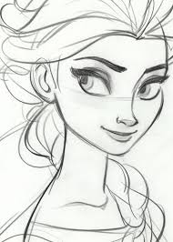 Disney Sketch Art Inspirations Fun Art For All Ages Disney Character Drawings Disney Sketches Sketches
