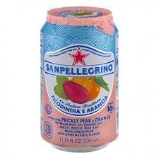 Maybe you would like to learn more about one of these? San Pellegrino Sparkling Mineral Water W Prickly Pear Orange Canned