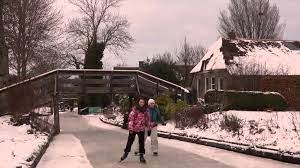 Kom genieten in giethoorn tijdens de meivakantie! Giethoorn Winter 2013 Youtube