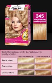 palette deluxe 204 palette deluxe 345 zloty swietlisty miodowy blond palette blonde hair styles