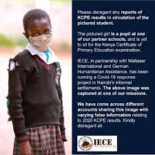 The 2020 kenya certificate of primary education (kcpe) examination results have been released. Ysit8zopmrd6qm