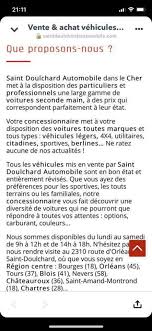 Saint Doulchard Automobile Home Facebook