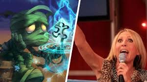 Posted on april 19, 2011 by mi blog es tu blog. Laura Bozzo Jugara League Of Legends Para Cazar Trolls Desgraciados Tierragamer