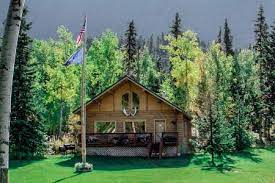 Cabins located riverside to the kenai river. Where To Stay In Cooper Landing Best Lodges B Bs And Alaska Org