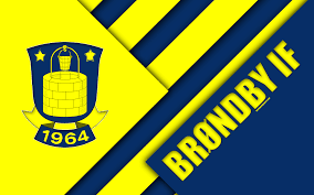 The new kit again made by hummel. Download Wallpapers Brondby Fc 4k Material Design Yellow Blue Abstraction Logo Danish Football Club Bronby Denmark Danish Superliga Football Brondby If For Desktop With Resolution 3840x2400 High Quality Hd Pictures Wallpapers