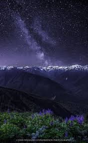 Musica de chopin nocturne no. Milky Way Over Hurricane Ridge Olympic National Park Wa Beautiful Landscapes National Parks Nature
