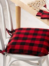 Buffalo Check Chairpad 40 X 40 Cm Buffalo Plaid Decor Diy Chair Cushions Cushions