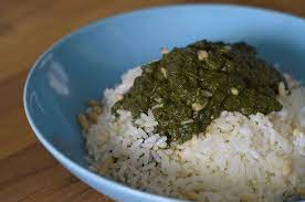 Hoy Te Ensea O A Cocinar Un Fa Cil Sano Y Delicioso Plato Vegetariano De Arroz Con Crema De Espinacas Cocina Vegetariana Y Veganismo Recipes Food Vegan