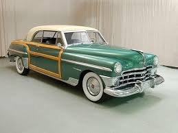 1950 Chrysler Town And Country Woodie In St Louis Mo Chrysler Town And Country Chrysler Classic Cars