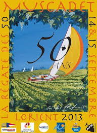 Les 50 Ans Du Muscadet C Est Les 14 Et 15 Septembre A Lorient Www Scanvoile Com Affiches Retro Voilier Ville France