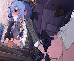 Hoshimachi suisei hentai