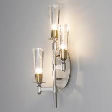 From sleek track lights to elegant chandeliers, here are 12 options for your remodeling project. Champagne Flute Tiered Wall Sconce 3 Light Sparkling Champagne Flute Glass Reflects Brilliant Halogen Light Be Sconces Living Room Light Fixtures Wall Sconces