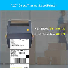 In the print section, select single label to print one label. Monochrome Desktop Direct Thermal Label Printer 5 In S Print Speed 2 Syson