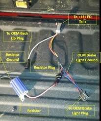 Compare replacement tail vs miro flex led combination etrailer com. Diy Oem Led Taillight Install With Retroshop Harness Dodge Ram Forum