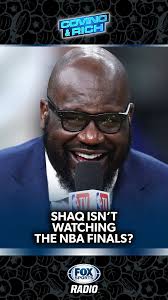 🎙️ Rich Davis asks Steve Covino: How are fans supposed to stay invested in  the NBA when one of the game's biggest ambassadors (Shaq) doesn’t even  bother to watch?, #nbafinals #nbabasketball #shaq
