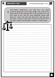 1848 1875 Public Health Acts Facts Worksheets Summary Limitations
