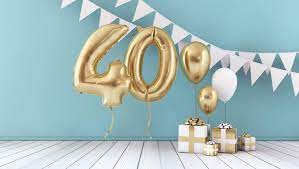 40th birthday party decoration ideas. 13 Fabulous 40th Birthday Party Ideas For An Extra Special Celebration
