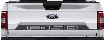 2015 2016 2017 2018 2019 2020 2021 Ford F 150 Tailgate Callout Vinyl Graphics Stripes Decals Kit Fits Xl Xlt Lariat King Ranch Platinum Limited Ford F150 Tailgate Ford