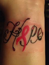 The ribbon was adopted from the red ribbon used for aids awareness and developed into a scheme of different colors to represent the battle against the different forms of the disease. Wrist Tumor Quotes Quotesgram