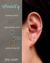 The Complete Guide: Conch Piercings - Impuria Earring & Ear Jewelry –  Impuria Ear Piercing Jewelry