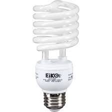 Eiko Sp27 50k Spiral Fluorescent Lamp 26w 120v Sp27 50k B H