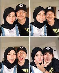 Zikri daulay dan istri mengumumkan bercerai (foto: Resmi Cerai 10 Kenangan Zikri Daulay Dan Henny Rahman