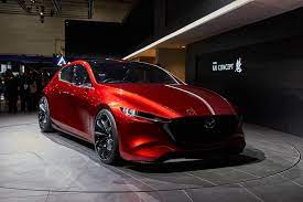 mazda kai concept マツダ マツダ3 轟