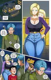 Free android 18 comics, android 18 porn