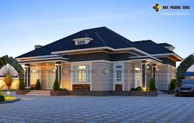 Imitation of wood, stone and other natural. Majestic Three Bedroom Bungalow House And Decors