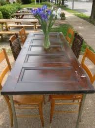 6 Striking African Inspired Interior Design Ideas Door Dining Table Door Table Old Door