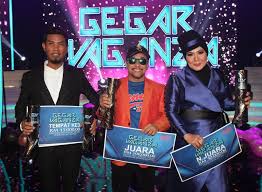 Gv4 bersiaran secara langsung dari dewan sri putra, bukit jalil, setiap ahad, jam 9 malam di astro ria (saluran 104) dan ria hd (saluran 123). Aksi Artis Dalam Final Gegar Vaganza Foto Mstar