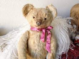 Pin On Treasured Antique Teddies