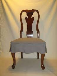 Dining room chair cushion slipcover tutorial. Dining Room Chair Seat Covers With Ties Pasteurinstituteindia Com