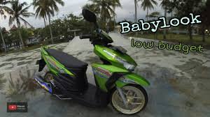 Baby monster ian marisol terbaru. Honda Vario 125 Led Babylook Simple Youtube