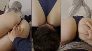 POV FART VIDEO ❤️ I convinced my friend so that I could throw my farts at  him