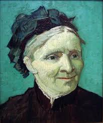 Van Gogh: Portrait of the Artist 's Mother 1888. @highlight  #highlightseveryone