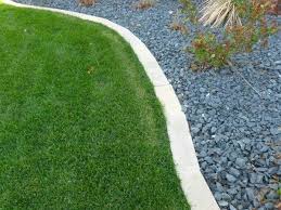 Limestone Edge Trap Rock Landscaping With Rocks Flower Bed Edging Hardscape
