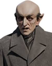 Nosferatu Statue 1/10 Max Schreck Death Scene 18 cm