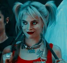 Ewan Mcgregor Birds Of Prey Eyeliner Pin Op Harley Quinn