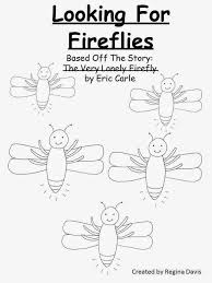 Click On Picture Of Looking For Fireflies A 51 Pages Emergent Reader Freebie Eric Carle Activities Eric Carle Firefly