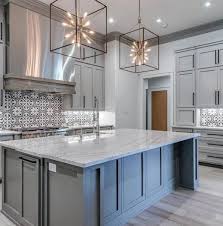 Top 50 Best Grey Kitchen Ideas Refined Interior Designs In 2020 Grey Kitchen Grey Kitchens Kitchen Cabinet Design