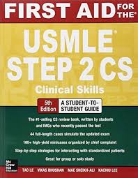 First Aid For The Usmle Step 2 Cs 5th Edition 2014 Pdf First Aid Steps Student Guide Free Medical