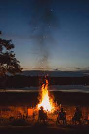 Campfire Fantasy I Wish I Was There Now Sitting With My Special People After A Day Exploring And Having Fun We Watch Stars In The N Adventure Nature Outdoor