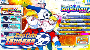 Invocations Guide Reroll Captain Tsubasa Zero Nouveau Jeu Mobile Youtube