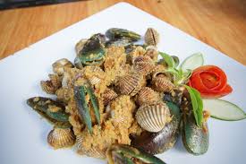 1 ikat kangkung, siangi dan cuci bersih. Resep Spesial Kerang Dara Saus Tiram Smart Mom Club
