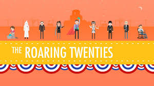 The roaring twenties was a time when many people defied prohibition, indulged in new styles of dancing and dressing, and rejected many roaring twenties is a phrase used to describe the 1920s, principally in north america, that emphasizes the period's social, artistic, and cultural dynamism. The Roaring 20 S Crash Course Us History 32 Youtube