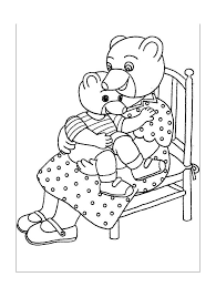 Coloriage De Petit Ours Brun A Imprimer Pour Enfants Coloriage Petit Ours Brun Coloriages Pour Enfants