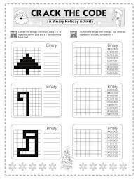 Image Representation Bitmap Binary Worksheet With Answers In 2020 Binary Code Coding Lessons Coding For Kids