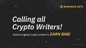 News defi bitcoin ethereum maker aave polkadot link binance yfi synthetix ampleforth uniswap. Binance Info Bounty Program Earn Bnb For Original Crypto Content Binance Blog