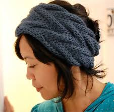 Free oversized headband knitting pattern. 9 Free Headband Knitting Patterns Blog Nobleknits